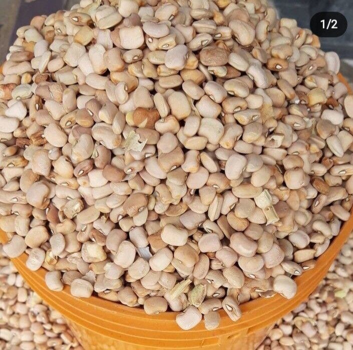 Oloyin (Honey) Beans Grade 1- Hand Picked & Ready To Cook. No Weevil Or Stone